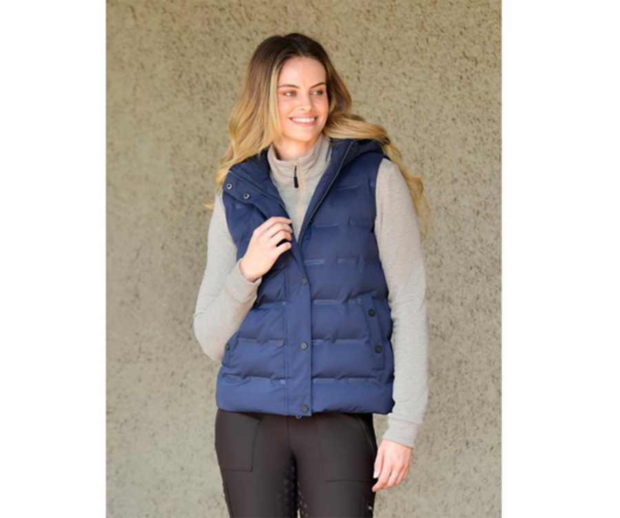 Weatherbeeta Ladies Hapur Heat seal Quilted Vest image 1